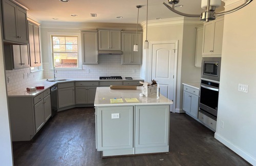Stokesdale House | Stunning 4-bedroom spacious home with backyard and security in private community