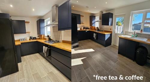 Rushmoor District House | Stunning 5 bed with free parking