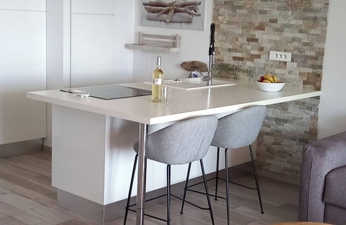 Santa-Reparata-di-Balagna Apartment | Stunning 56m² T2 Apartment with Panoramic View of L’Île-Rousse and the Sea 🌊☀️