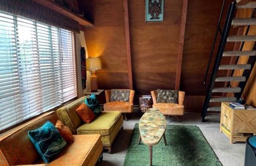 Otter Rock Ski Chalet | Stunning A Frame with Fantastic Views in Otter Rock, Oregon