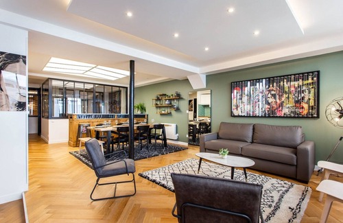 Quartier Saint-Ambroise Apartment | Stunning apartment - 3BR/10P - Bastille/Voltaire - D