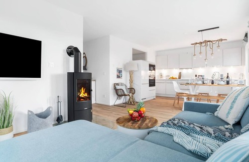 Olpenitz Apartment | Stunning apartment in Olpenitz with sauna
