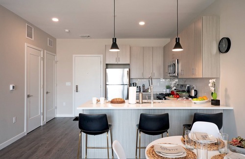 The Hill Apartment | Stunning Apt W/Parking and Gym | Downtown at Yale