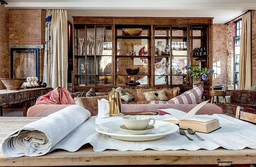 Cathedrals Apartment | Stunning Artist School Borough market Shard view London Bridge Bankside SE1
