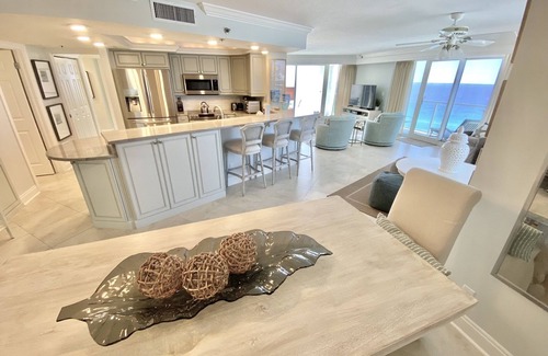 Gulf Pines Condo | Stunning Beachfront Condo with Gorgeous Views! 4349 BS2