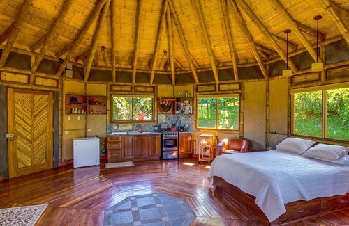 Roble Other | Stunning Cathedral Ceiling Bamboo house on Coffee Farm near Poas Volcano