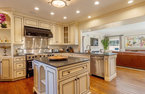 Pebble Beach House | Stunning classic, oceanview luxury rental near the Pebble Beach Lodge & Resort