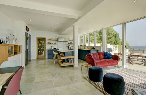 Porlock Weir House | Stunning coastal home with panoramic sea views in Porlock Weir - 6 bed/6 bath