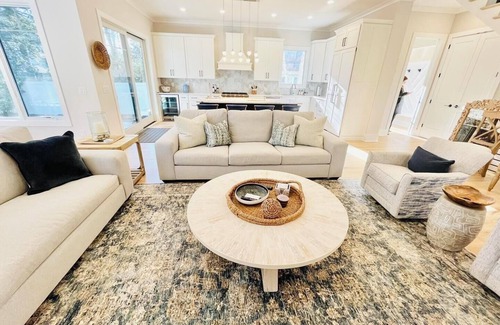 Henlopen Acres House | Stunning contemporary home with a private pool and walking distance to the beach