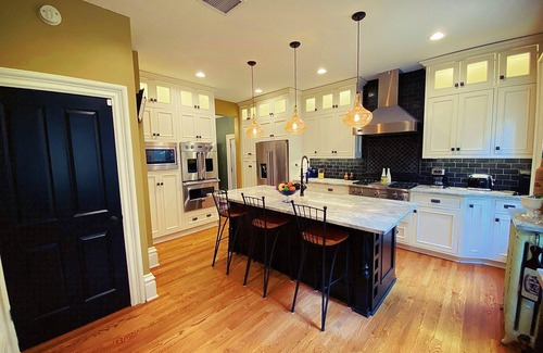 St. Paul House | Stunning Contemporary Victorian in Urban Setting with Lavish Kitchen & Baths