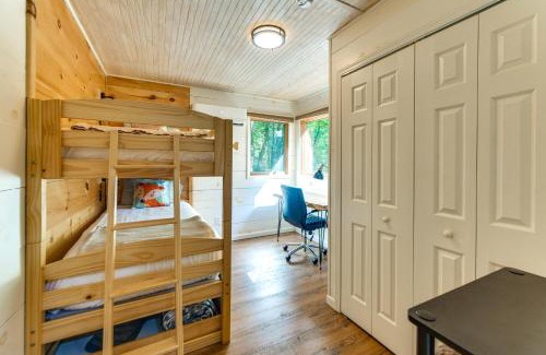 Howard House | Stunning Culloden Cabin with Deck and Creek View!