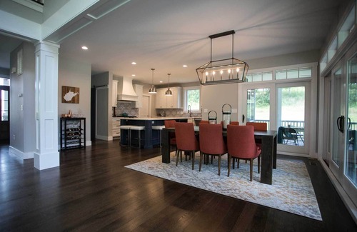 Shepherdstown House | Stunning custom Shepherdstown waterfront retreat