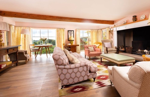 Withypool House | Stunning, dog friendly 7-bedroom house with breath-taking Exmoor views and onsite stabling