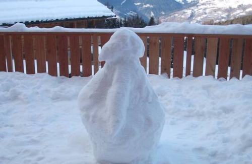 La Roche Apartment | stunning views, warm & cosy, great kitchen & free internet with amazing skiing!