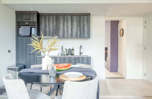 Ghent Apartment | Stunning Garden View Apt in Haert of Ghent