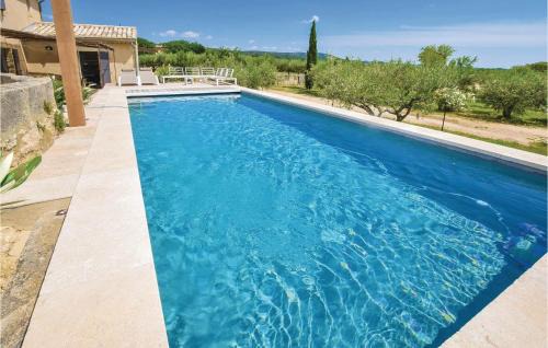 Saint-Hilaire-d'Ozilhan House | Stunning Home In Saint Hilaire D'ozilha
