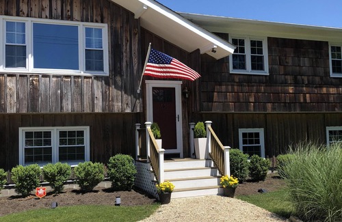 Hampton Bays House | Stunning Hamptons Beach Home for Family Vacations By The Ocean