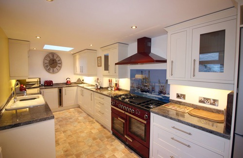 Brixham House | Stunning Harbour and Mooring views