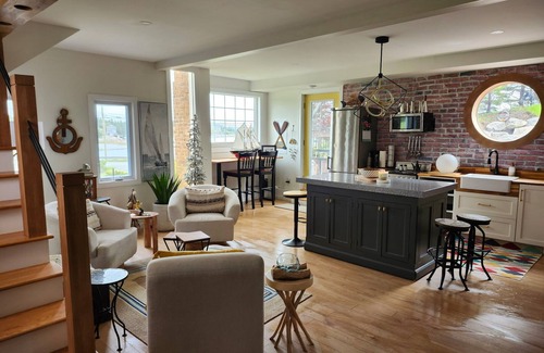 Ketch Harbour House | Stunning home away from home with a pretty view of the ocean, close to Halifax,