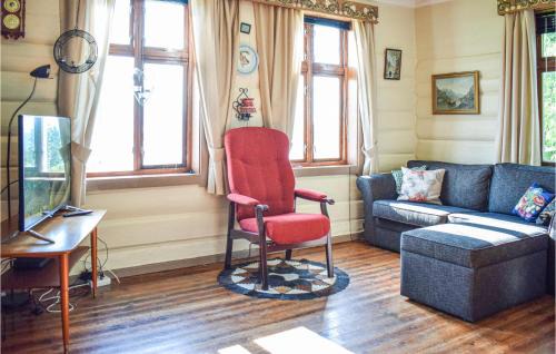 Brekke House | Stunning Home In Brekke With Kitchen
