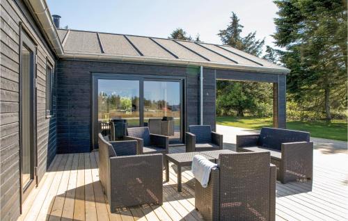 Skallerup Klit House | Stunning Home In Hjørring With Wifi