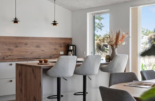 Grærup Strand House | Stunning home in Oksbøl with sauna