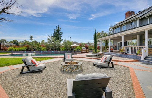 Orange Villa | Stunning Home in Orange County with Stables!