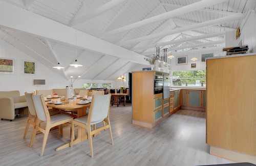 Romo House | Stunning home in Rømø with kitchen