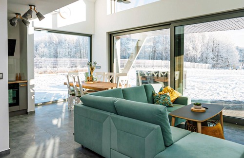 Faszcze House | Stunning home in Ryn with sauna