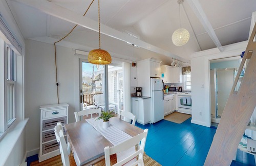 Pocasset House | Stunning home on the bay with fantastic views, central AC, W/D, & water access