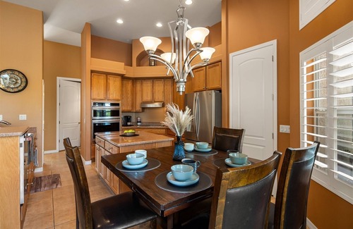 Verde Santa Fe House | Stunning Home with Private Pool & Fire Pit on the Agave Highlands Golf Course!