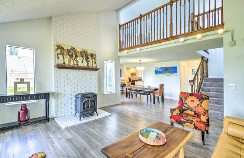 Belfair House | Stunning Hood Canal Getaway with Private Deck!