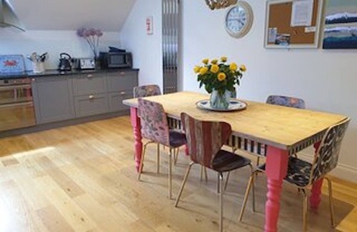 Fowey House | Stunning house, river views, 3 balconies, Fowey