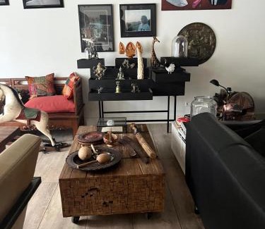 Aalsmeer House | Stunning Island Home with African Asian Vibe