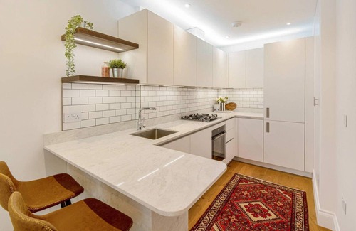 De Beauvoir Apartment | Stunning Islington House with Beautiful Garden