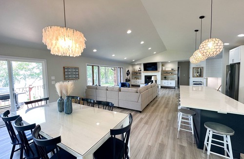 Detroit Lakes House | STUNNING Lake Home on Coveted Long Lake!