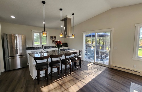 Clearwater House | Stunning Lake Home! Sleeps 12, 4 Full Bathrooms on 3 Acres!
