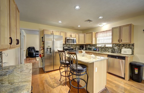 Long Pond House | Stunning Lakefront, 1 King, 3 Queens, 3 Double Beds