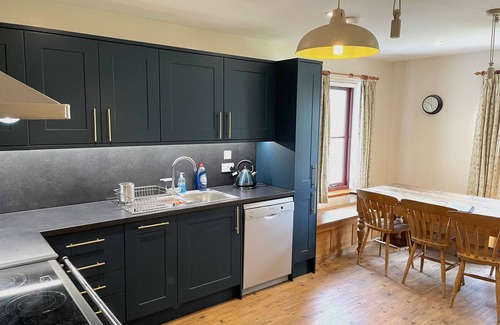 Achnasheen Cottage | Stunning Large Beachfront home in the heart of the Torridon Highlands! Wow!