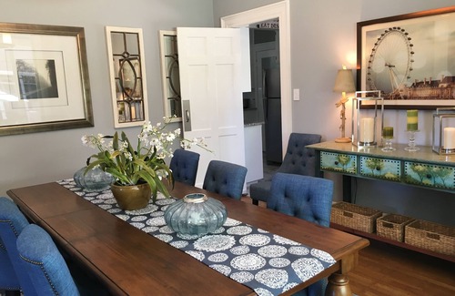 Lodi House | Stunning, Large, Beautifully Decorated Home in Downtown Lodi with Spa Amenities