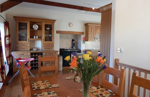 Golant House | Stunning location, superior quality barn, open all year, swimming pool, hot tub