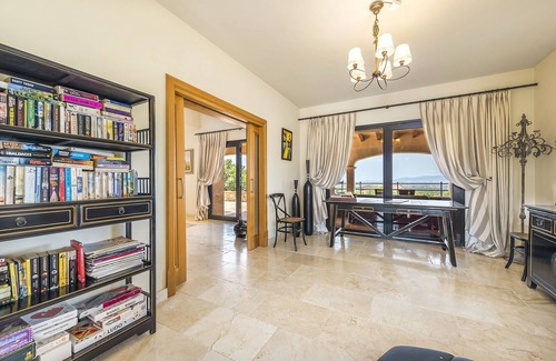 Son Gual Villa | Stunning, Luxury Villa Son Gual with Pool, Jacuzzi, Gym, Children's Playground