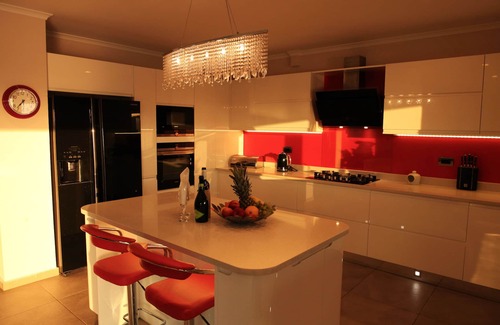Skala Villa | Stunning, Luxury Villa with Panoramic Views of the Ionian Sea & Mountains