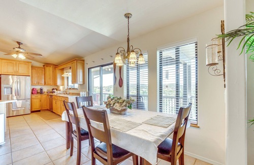 Payson House | Stunning Mountain Views: Peaceful Payson Retreat!