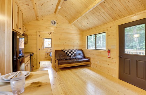 Cowanesque Cabin | Stunning Mtn Views: Middlebury Center Retreat!