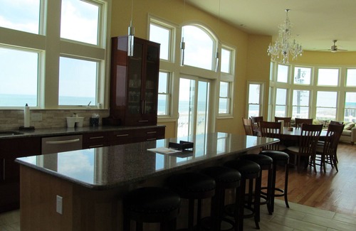 North Beach Haven House | Stunning Oceanfront Home With 80 feet on Atlantic Ocean September week Available