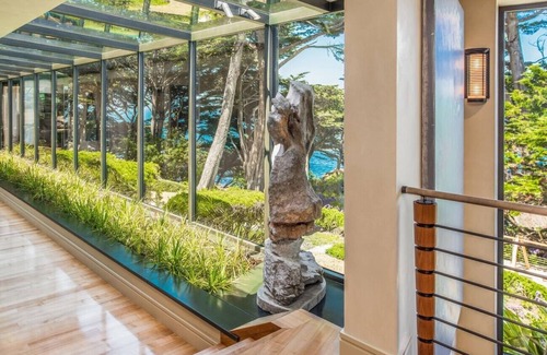 Carmel Highlands Villa | Stunning Ocean Villa with Pool Near Pebble Beach, Carmel, Big Sur - Sleeps 18
