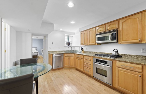 Logan Circle Apartment | Stunning One-bedroom Oasis in the Historic Shaw neighborhood.