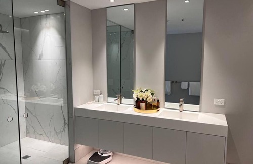 Belconnen Apartment | Stunning penthouse with lake views