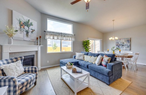 Falcon Hills House | Stunning Peyton Retreat with Game Room, Private Yard